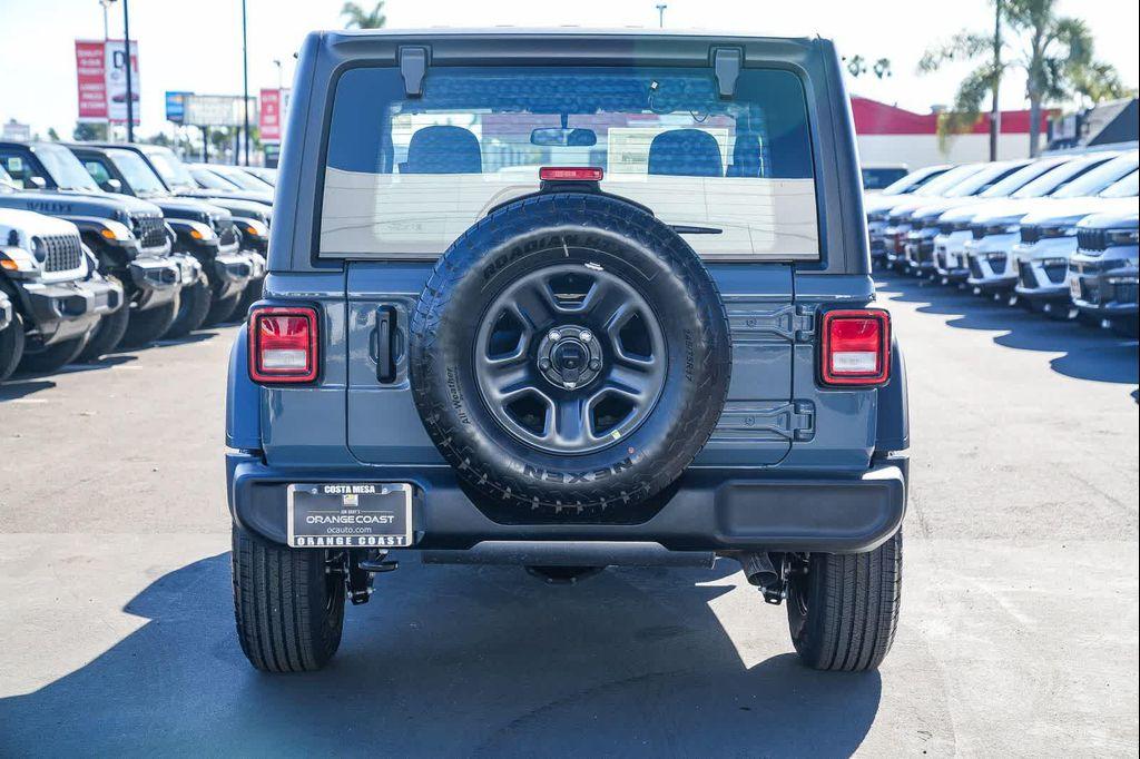 new 2026 Jeep Wrangler car, priced at $38,179