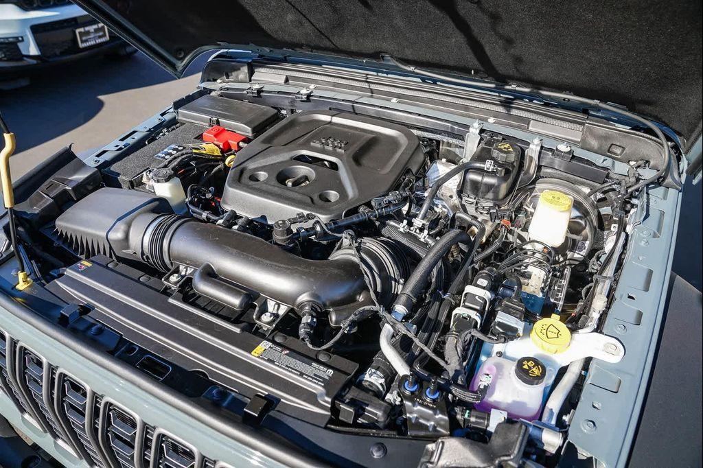 new 2026 Jeep Wrangler car, priced at $37,179