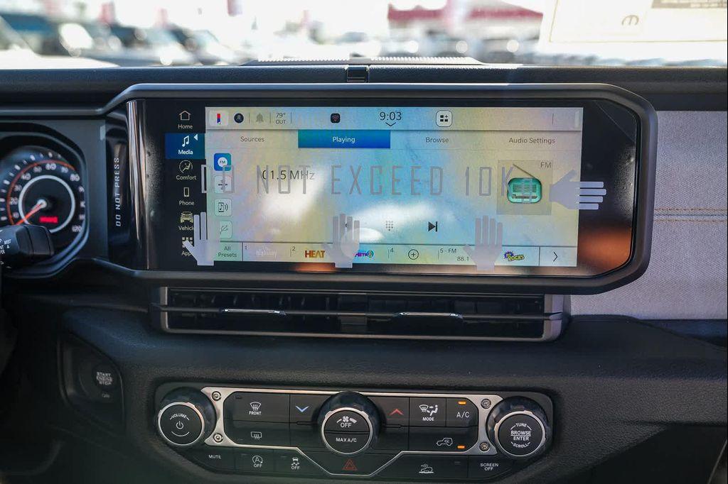 new 2026 Jeep Wrangler car, priced at $37,179