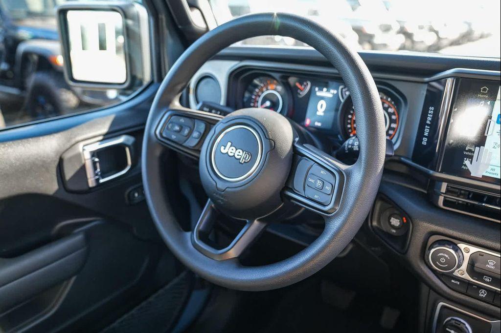 new 2026 Jeep Wrangler car, priced at $37,179