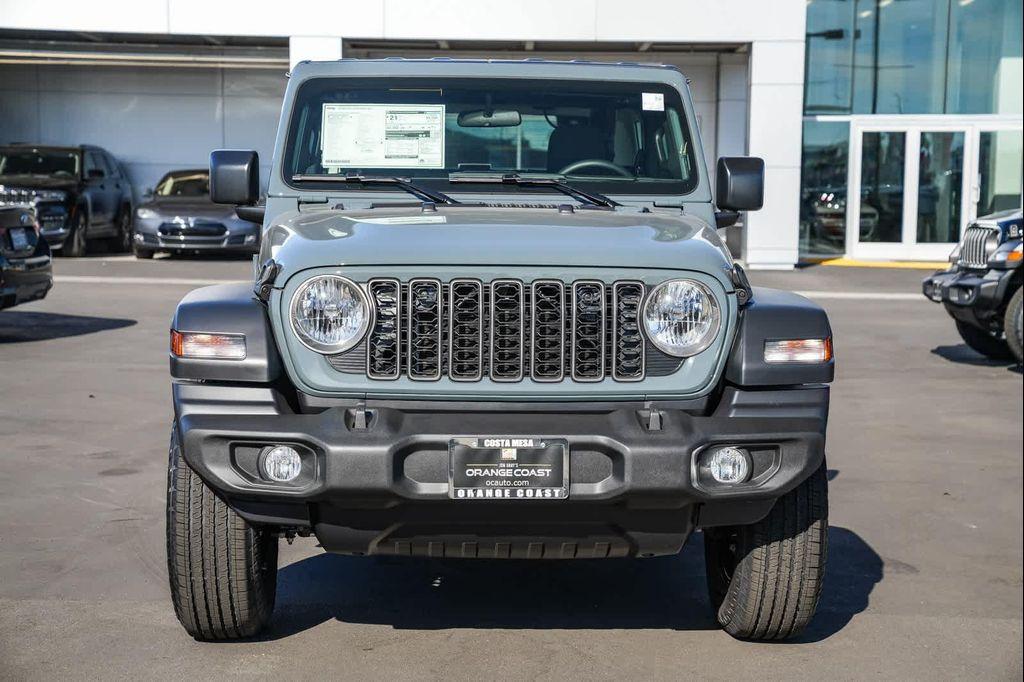 new 2026 Jeep Wrangler car, priced at $37,179