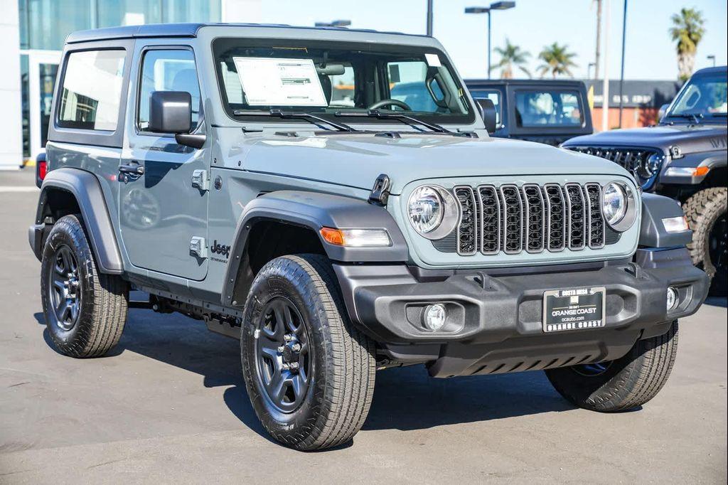 new 2026 Jeep Wrangler car, priced at $37,179