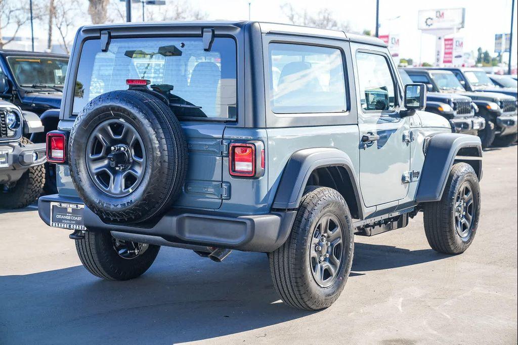 new 2026 Jeep Wrangler car, priced at $37,179