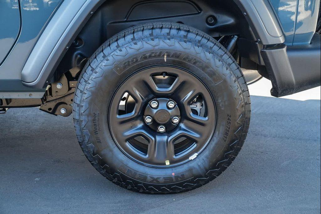 new 2026 Jeep Wrangler car, priced at $37,179