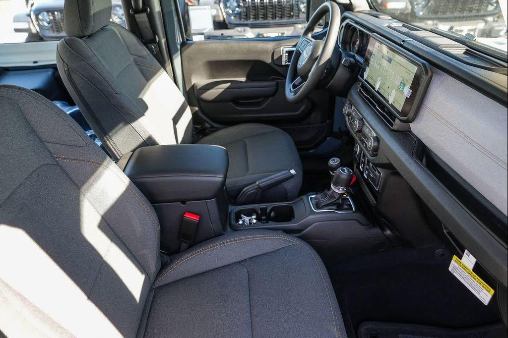 new 2026 Jeep Wrangler car, priced at $38,179