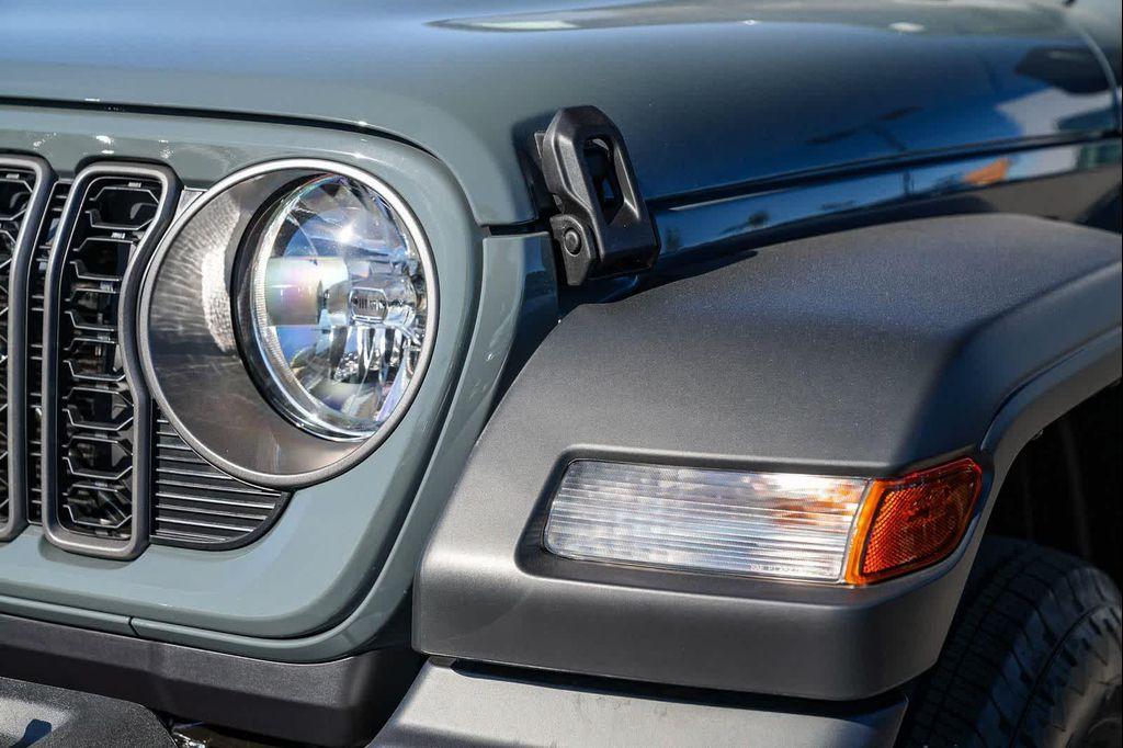 new 2026 Jeep Wrangler car, priced at $38,179