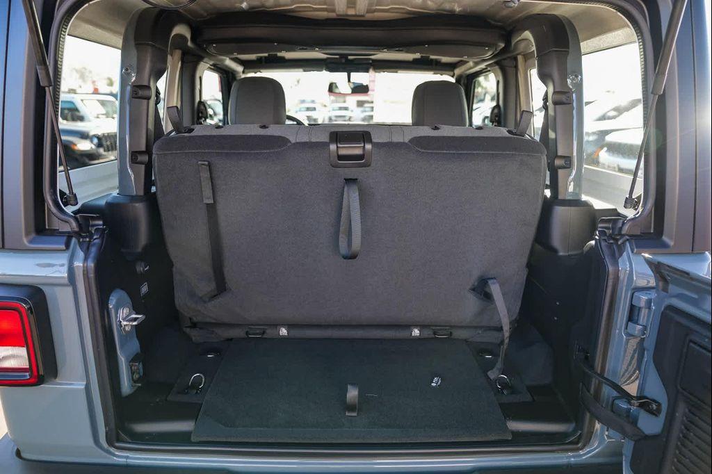 new 2026 Jeep Wrangler car, priced at $37,179