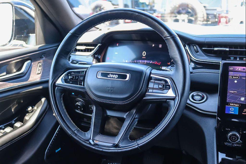 used 2023 Jeep Grand Cherokee 4xe car, priced at $33,057
