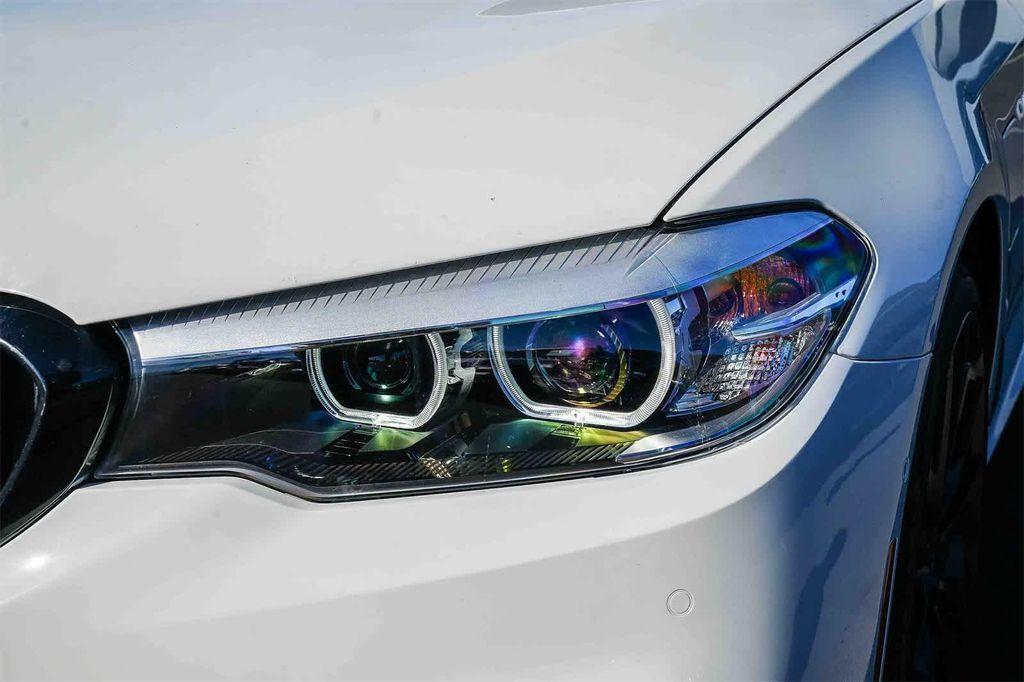 used 2018 BMW 530e car, priced at $13,991