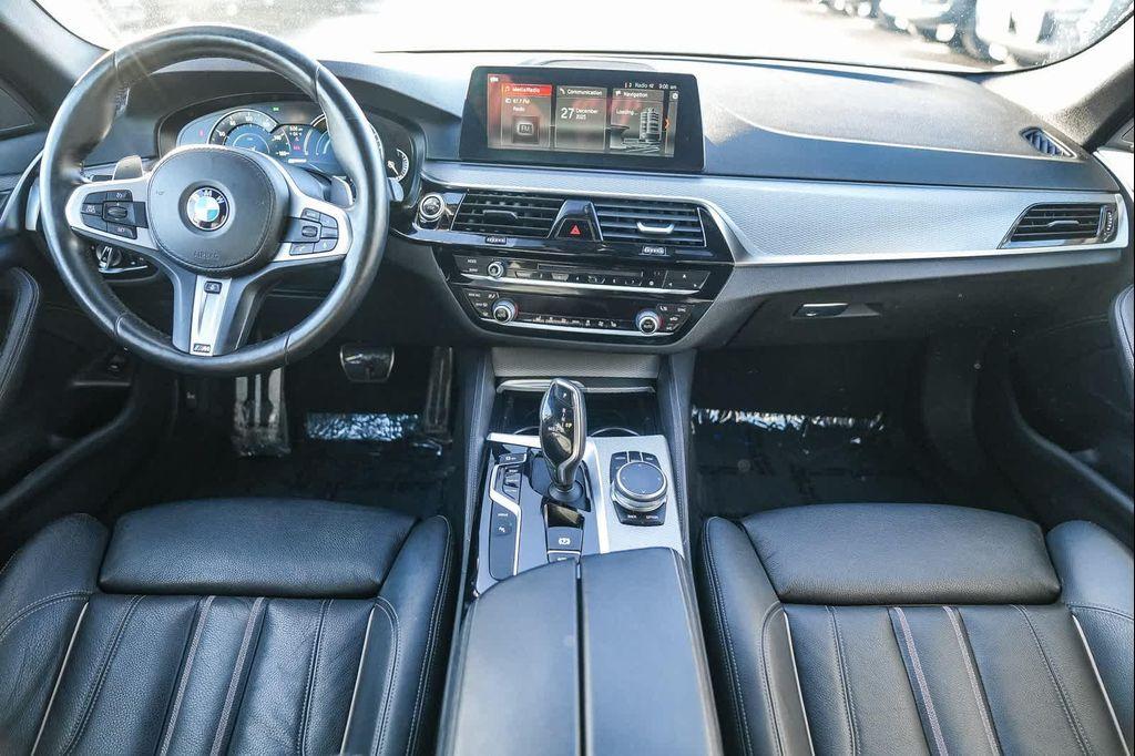 used 2018 BMW 530e car, priced at $16,972