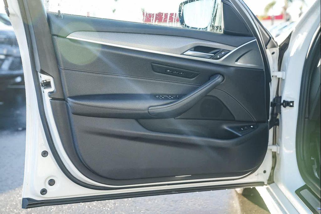 used 2018 BMW 530e car, priced at $16,972