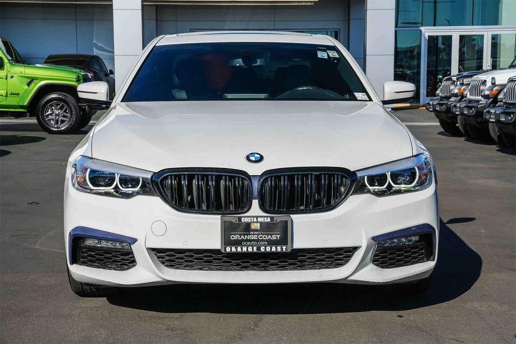 used 2018 BMW 530e car, priced at $13,991