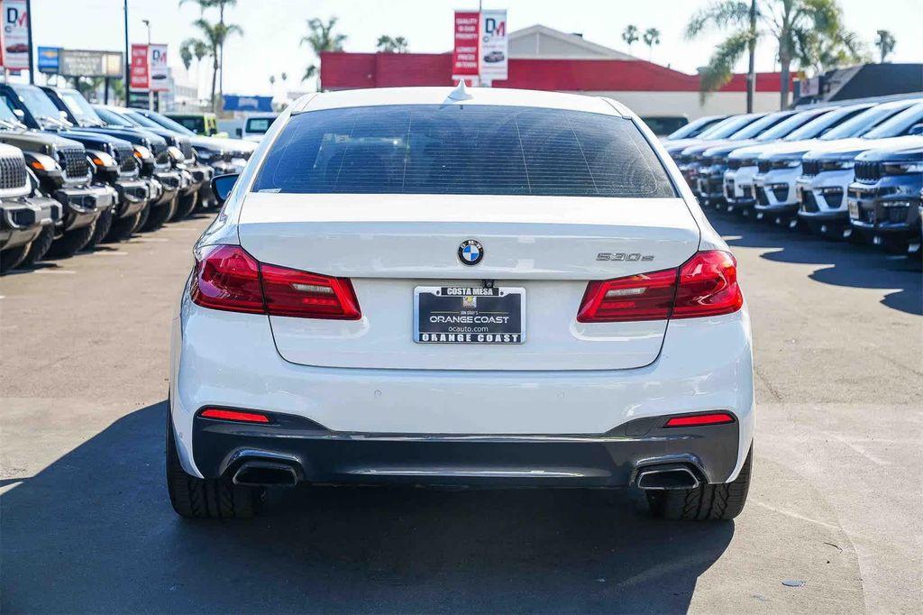 used 2018 BMW 530e car, priced at $13,991