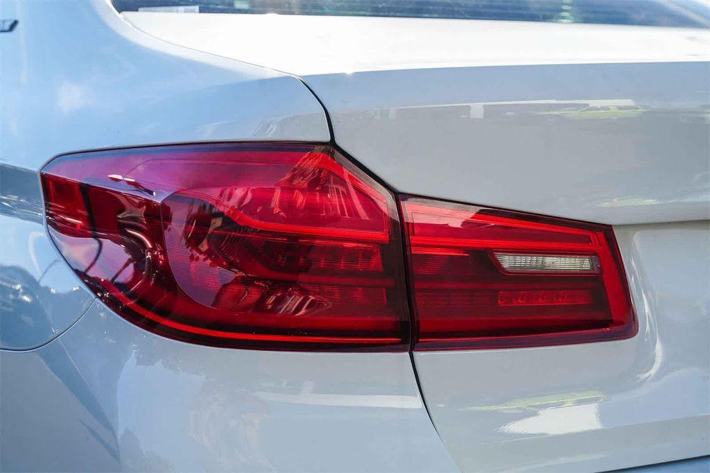 used 2018 BMW 530e car, priced at $13,991