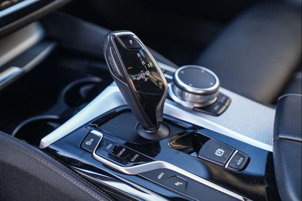 used 2018 BMW 530e car, priced at $16,972