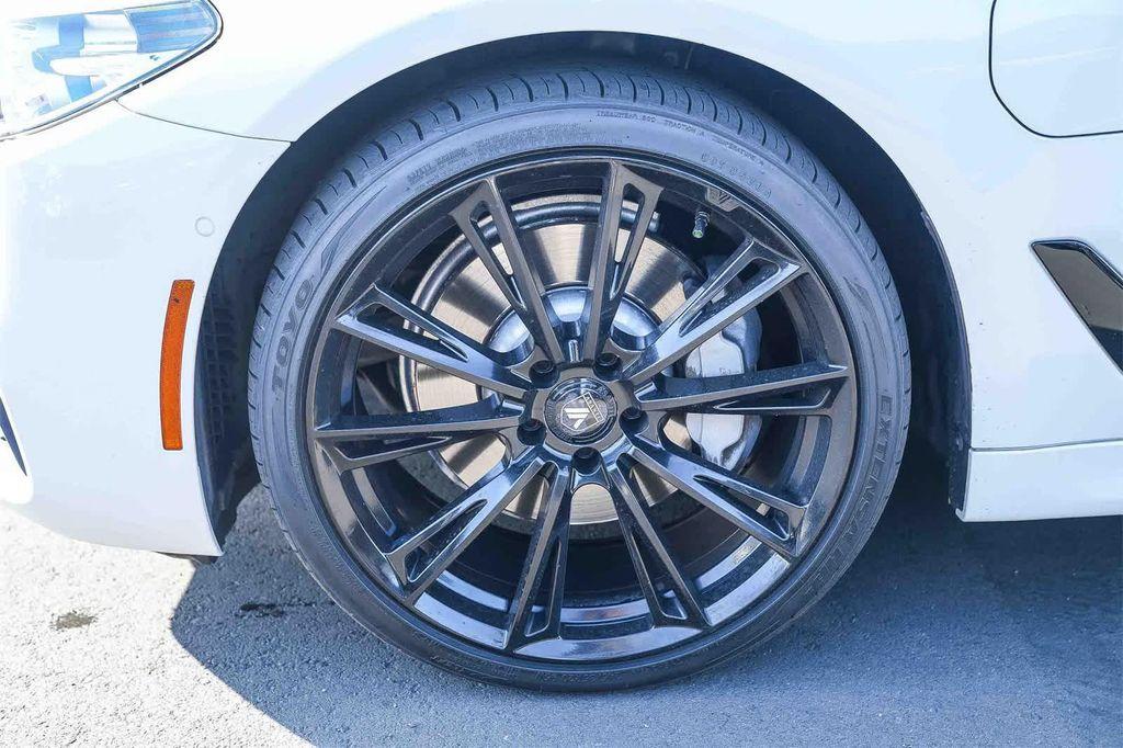 used 2018 BMW 530e car, priced at $13,991