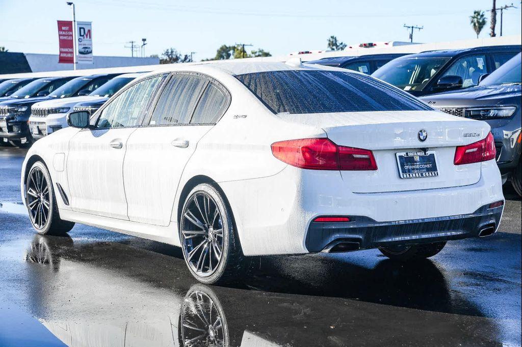 used 2018 BMW 530e car, priced at $16,972
