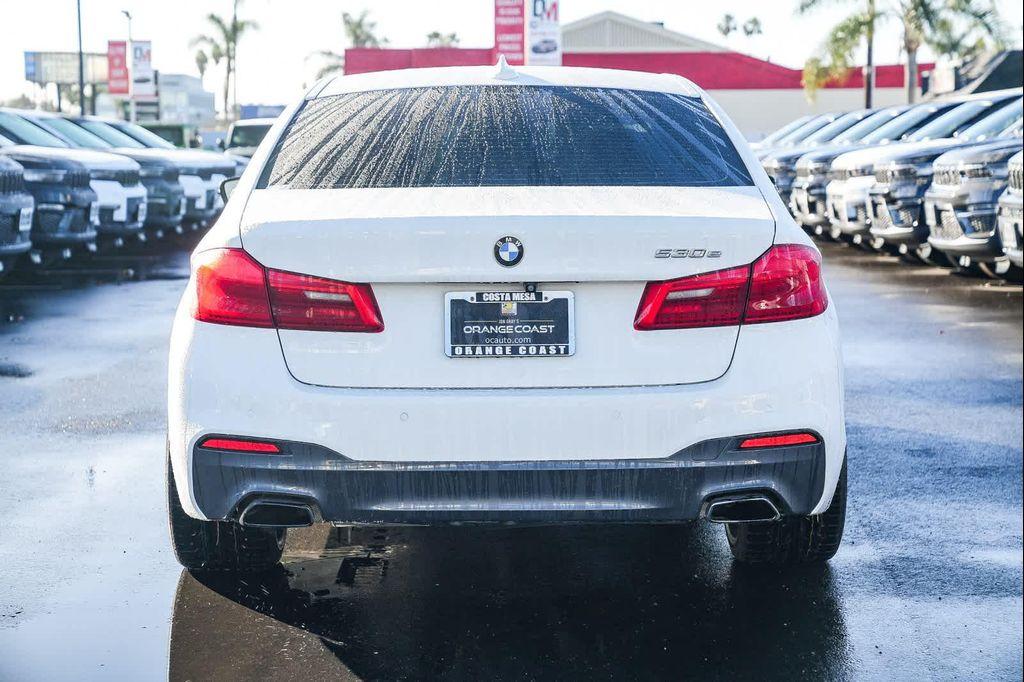 used 2018 BMW 530e car, priced at $16,972