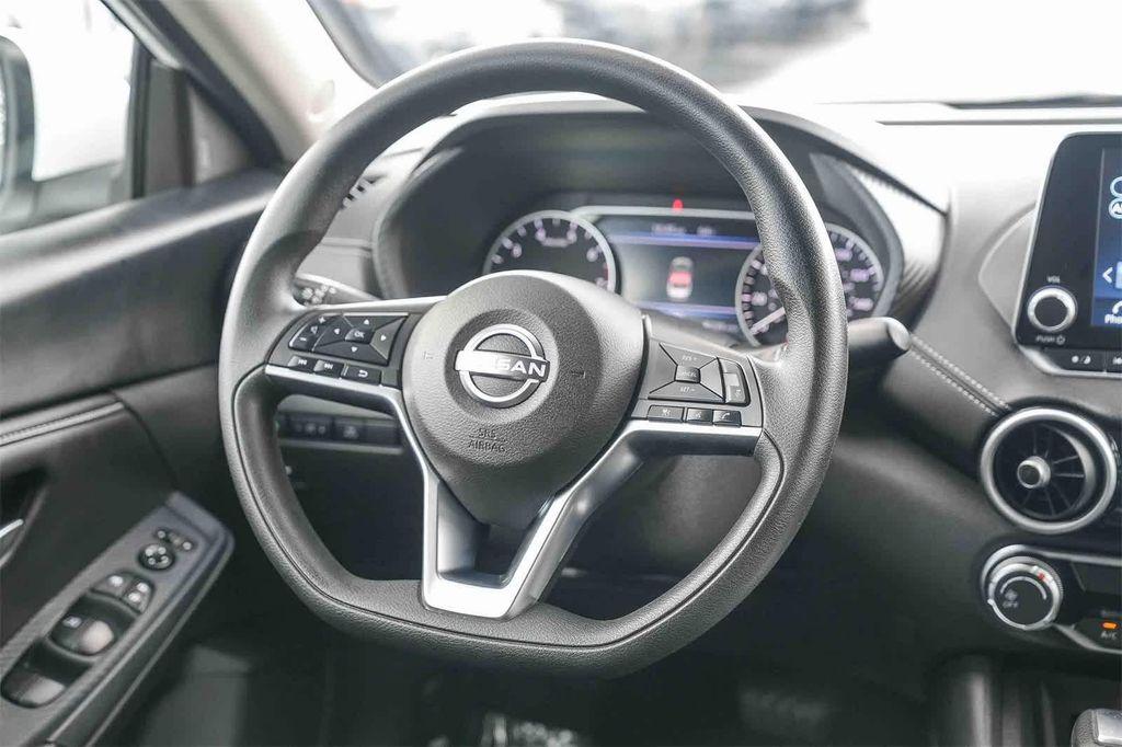 used 2025 Nissan Sentra car, priced at $17,991