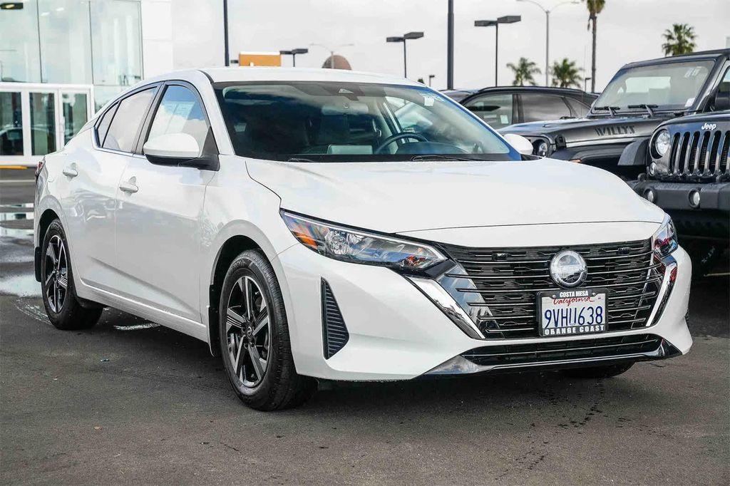 used 2025 Nissan Sentra car, priced at $17,991