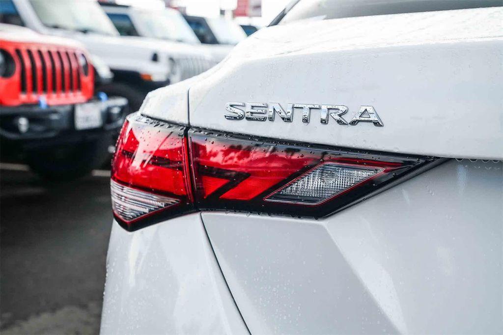used 2025 Nissan Sentra car, priced at $17,991