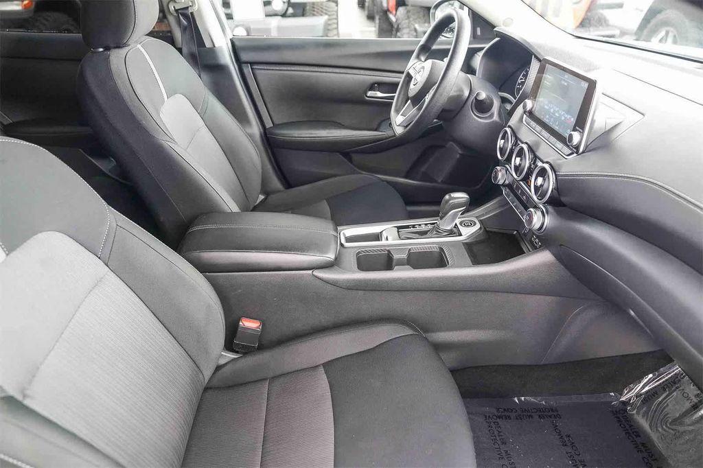 used 2025 Nissan Sentra car, priced at $17,991