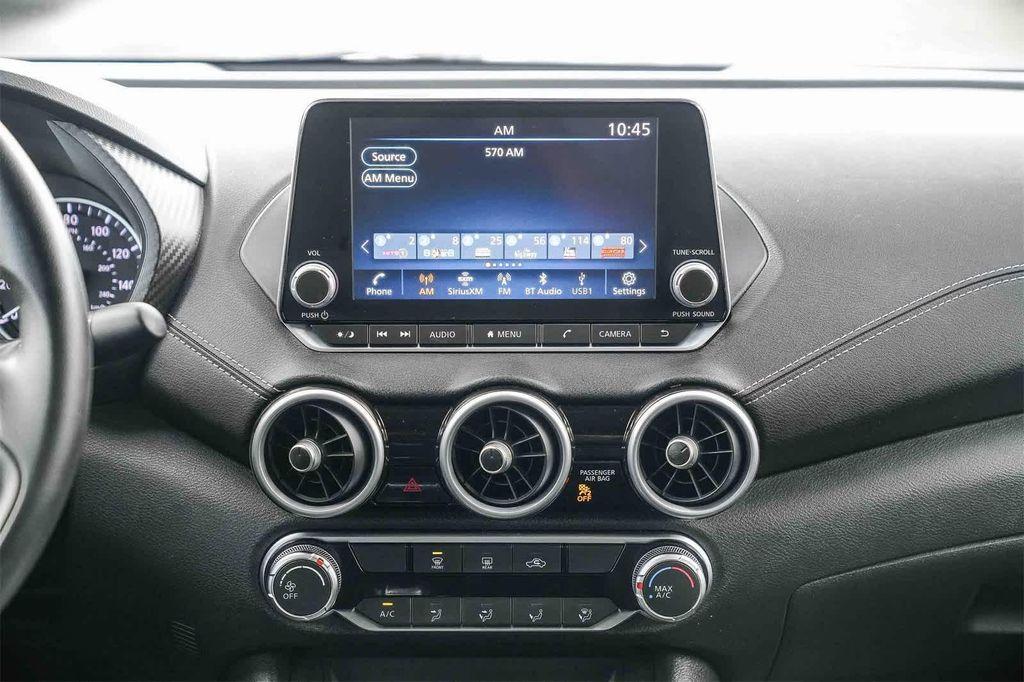 used 2025 Nissan Sentra car, priced at $17,991