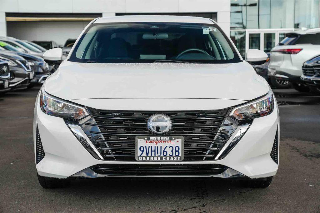 used 2025 Nissan Sentra car, priced at $17,991