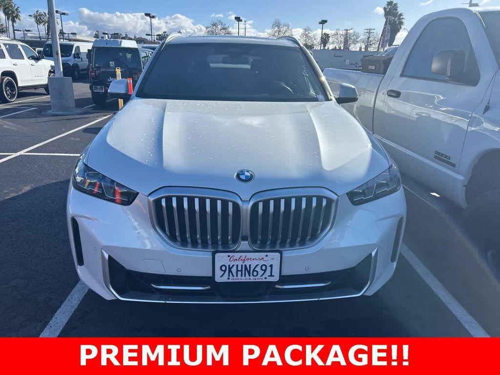 used 2024 BMW X5 car, priced at $47,474