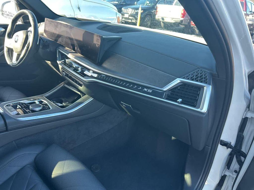 used 2024 BMW X5 car, priced at $47,474