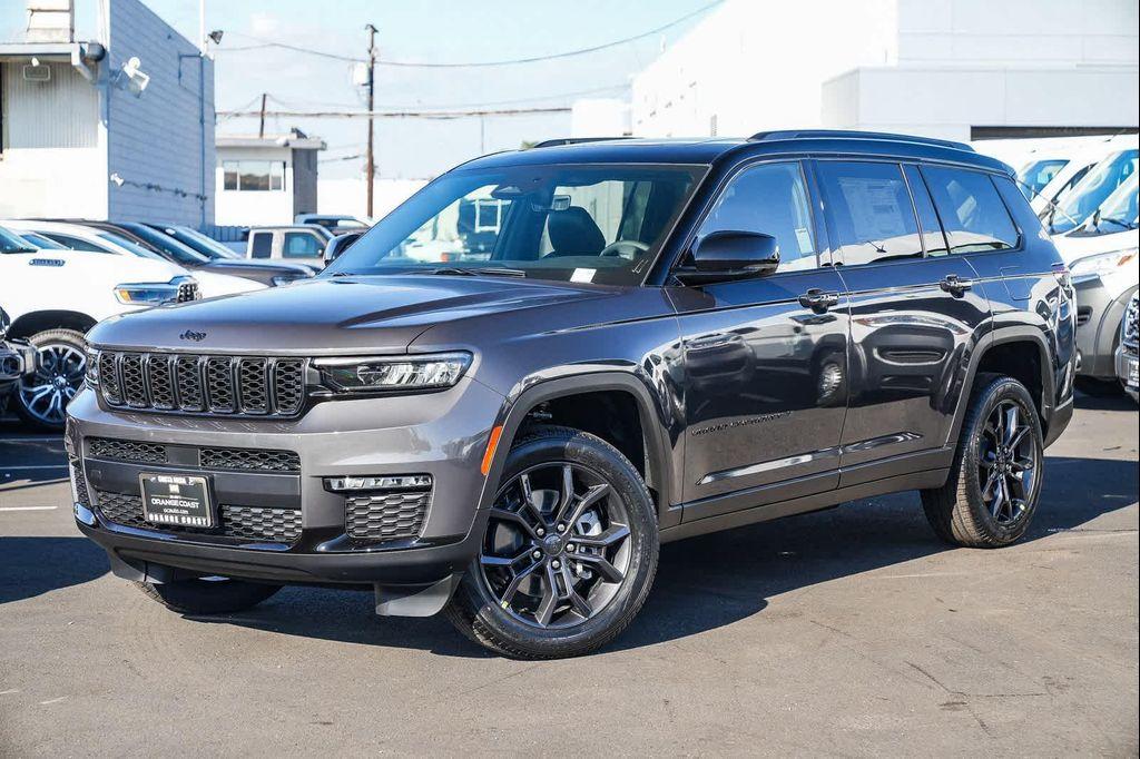 new 2025 Jeep Grand Cherokee L car, priced at $46,823