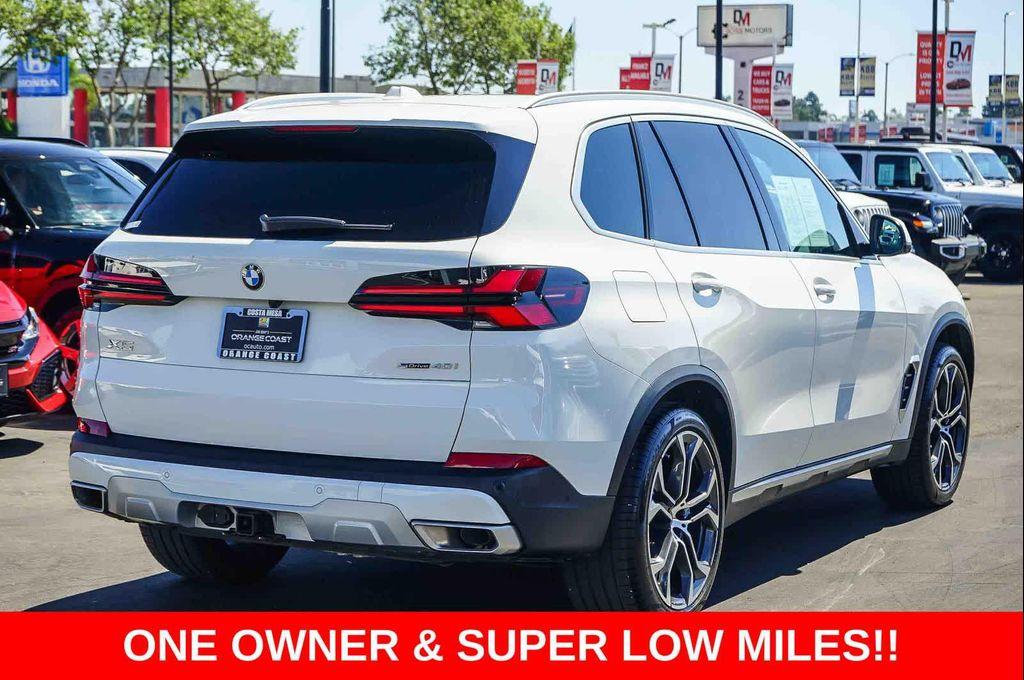used 2026 BMW X5 car, priced at $60,016