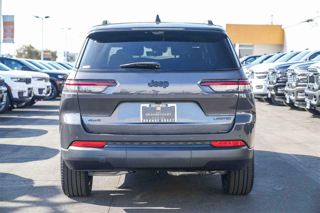 new 2025 Jeep Grand Cherokee L car, priced at $46,498