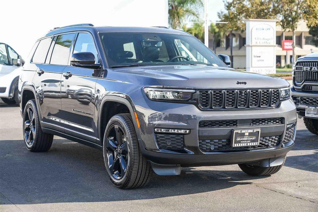 new 2025 Jeep Grand Cherokee L car, priced at $46,498