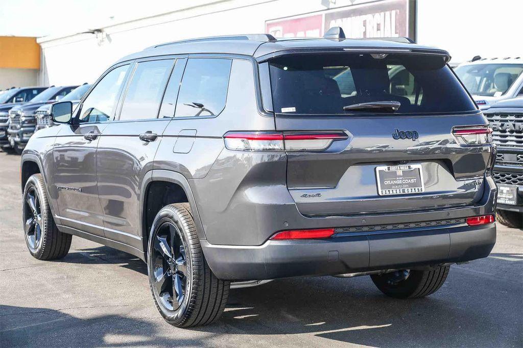 new 2025 Jeep Grand Cherokee L car, priced at $46,498