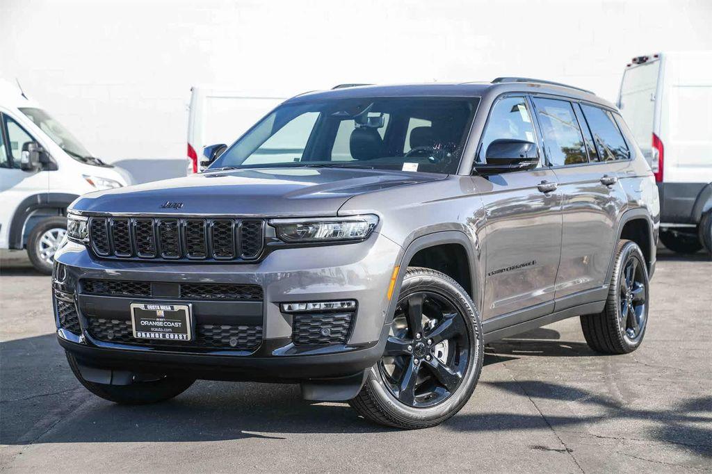 new 2025 Jeep Grand Cherokee L car, priced at $46,498