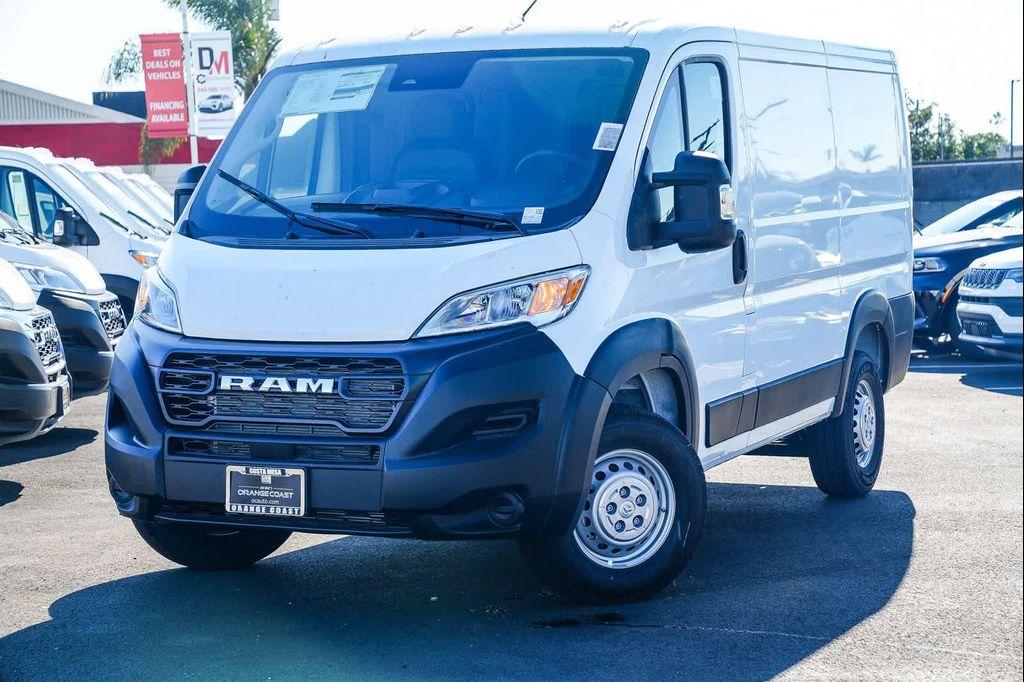 new 2026 Ram ProMaster 1500 car, priced at $38,819