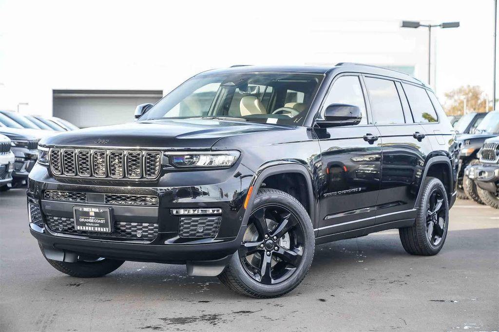 new 2025 Jeep Grand Cherokee L car, priced at $49,498