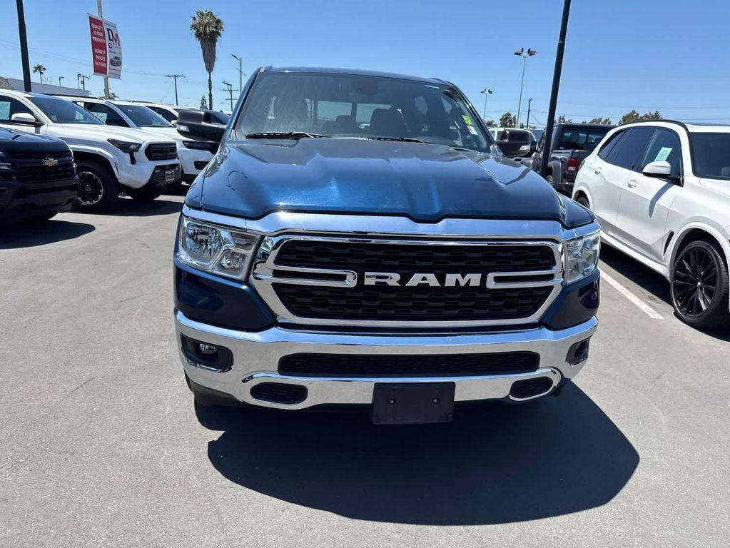 used 2022 Ram 1500 car, priced at $28,669