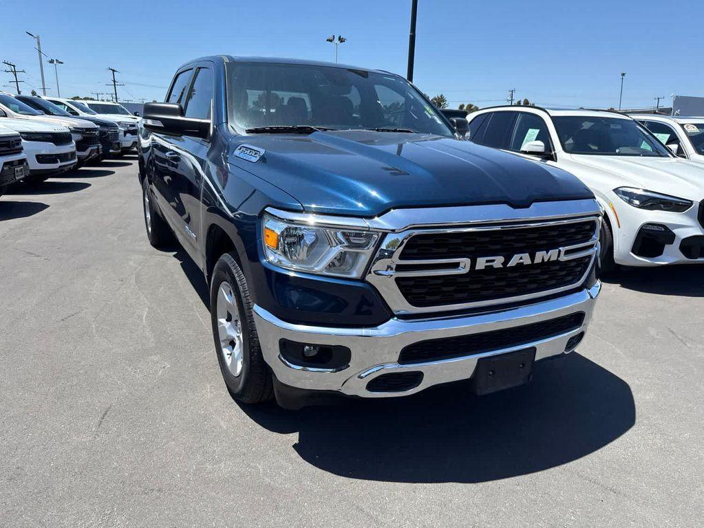 used 2022 Ram 1500 car, priced at $28,669