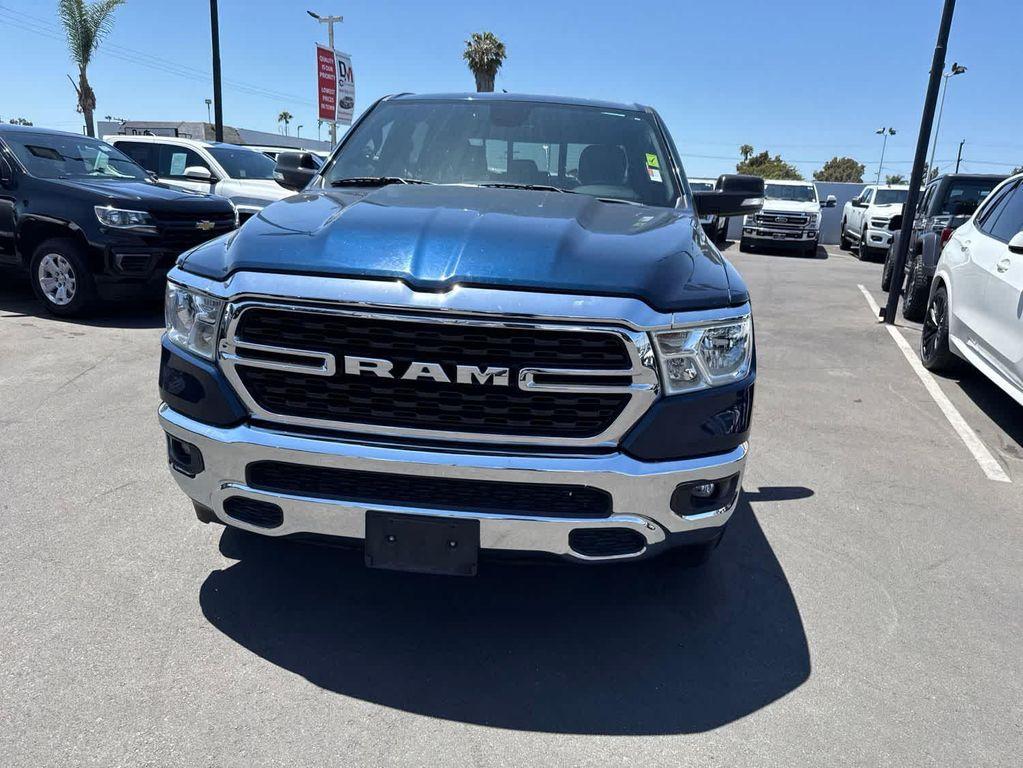 used 2022 Ram 1500 car, priced at $28,669
