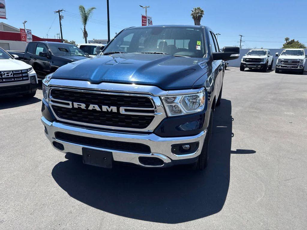 used 2022 Ram 1500 car, priced at $28,669