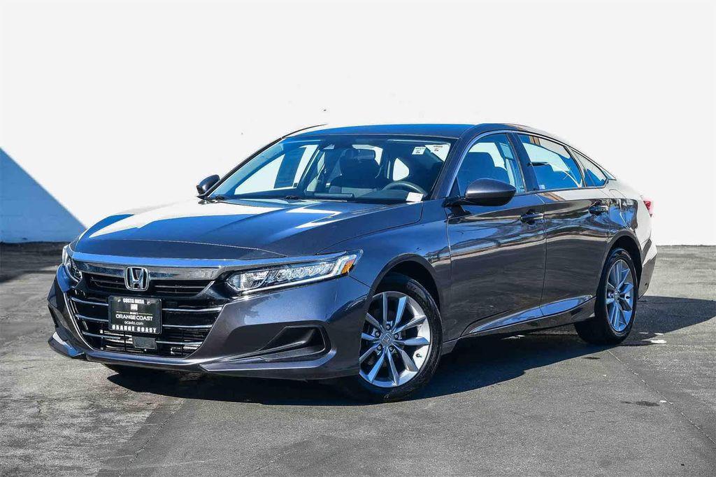used 2021 Honda Accord car, priced at $18,972