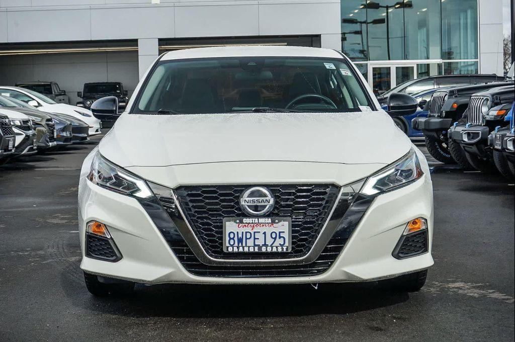 used 2021 Nissan Altima car, priced at $16,921