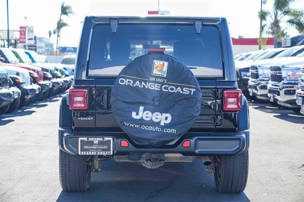 used 2021 Jeep Wrangler Unlimited 4xe car, priced at $23,591