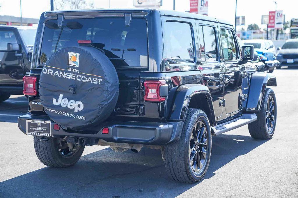 used 2021 Jeep Wrangler Unlimited 4xe car, priced at $23,591