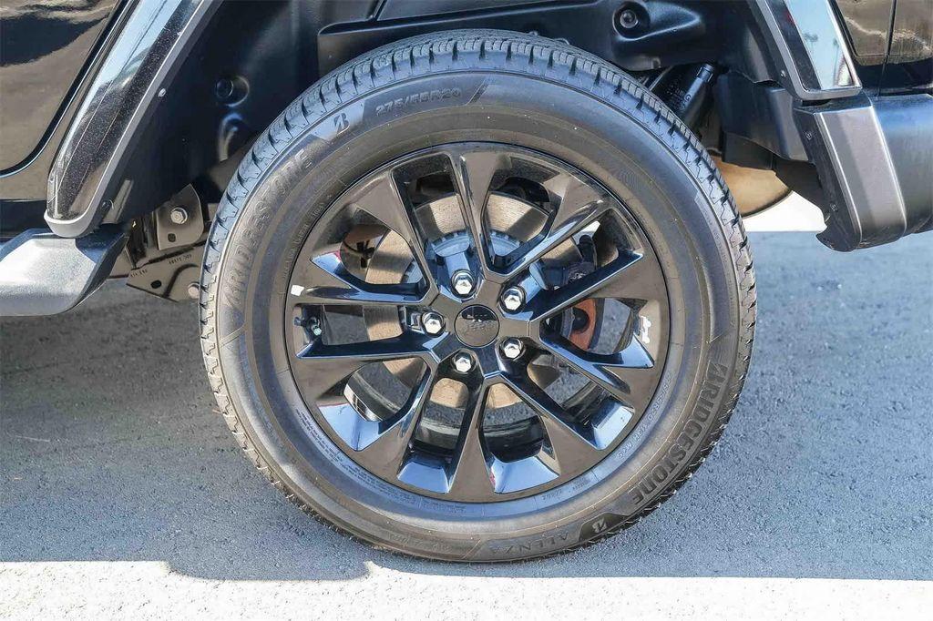 used 2021 Jeep Wrangler Unlimited 4xe car, priced at $23,591