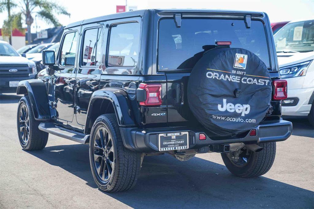 used 2021 Jeep Wrangler Unlimited 4xe car, priced at $23,591