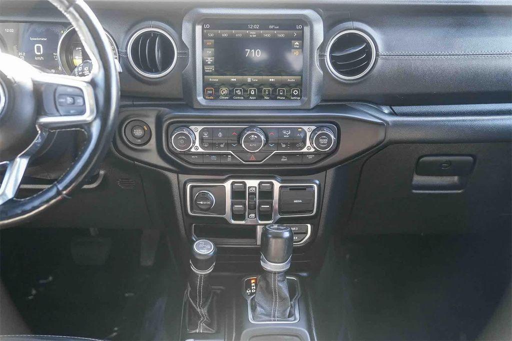 used 2021 Jeep Wrangler Unlimited 4xe car, priced at $23,591