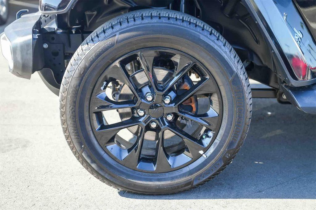 used 2021 Jeep Wrangler Unlimited 4xe car, priced at $23,591